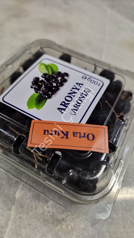 Orta Kuru Aronya 100 g – Şale Ambalaj