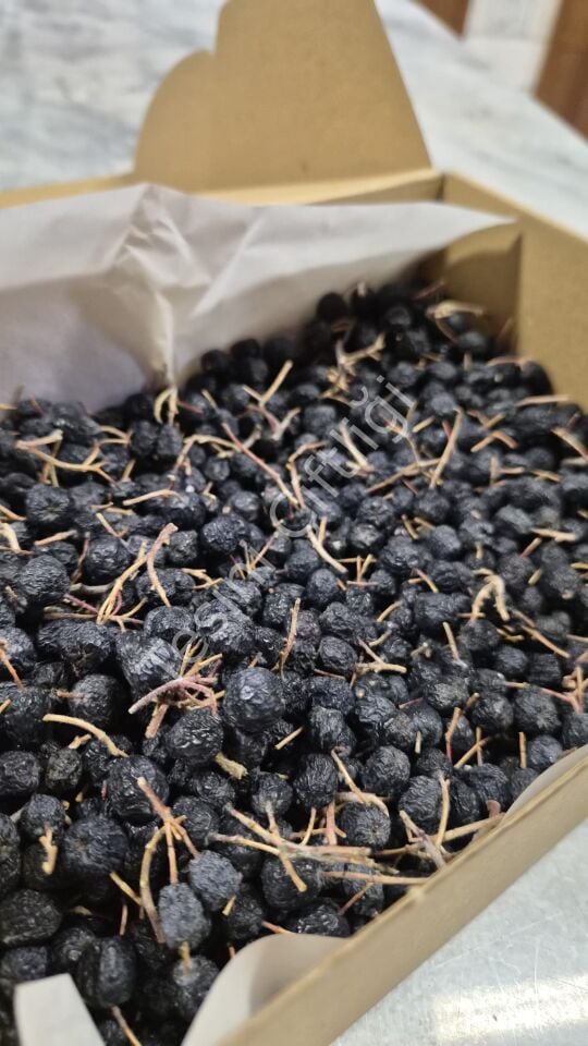 Orta Kuru Aronya 1000 g – Karton Kutu Ambalaj