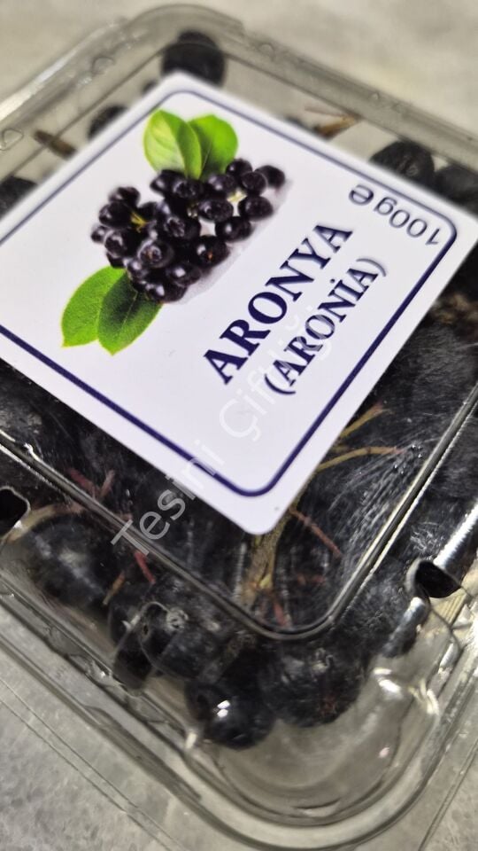 Taze Aronya 100 g 4'lü Kutu – 4 × 100 g Şale Ambalaj