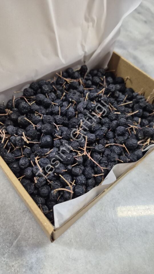 Orta Kuru Aronya 750 g – Karton Kutu Ambalaj