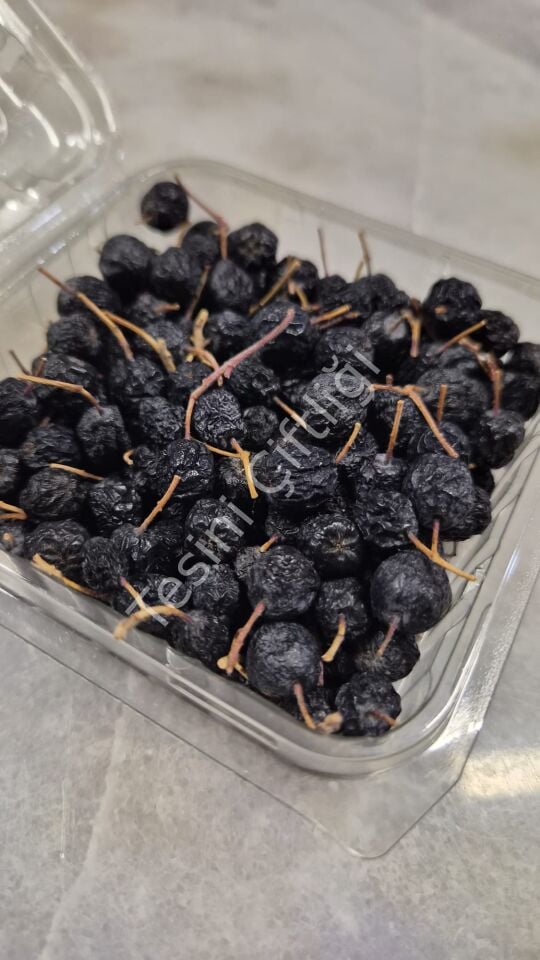 Orta Kuru Aronya 100 g 4'lü Kutu – 4 × 100 g Şale Ambalaj